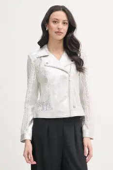 Joseph Ribkoff geaca de biker pentru femei imagine
