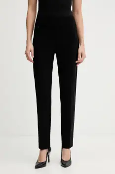 Joseph Ribkoff pantaloni culoarea alb, mulata, high waist, 144092 imagine