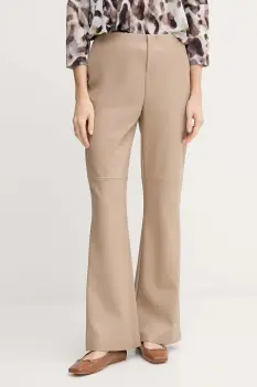 Joseph Ribkoff pantaloni culoarea bej, drept, high waist, 254044 imagine