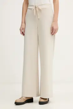 Joseph Ribkoff pantaloni culoarea bej, uni, 261649 imagine