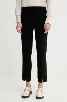 Joseph Ribkoff pantaloni culoarea negru, drept, high waist, 261243 imagine