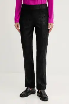 Joseph Ribkoff pantaloni culoarea negru, drept, medium waist, 253000 imagine