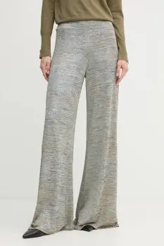 Joseph Ribkoff pantaloni de trening culoarea argintiu, cu imprimeu, 253274 imagine