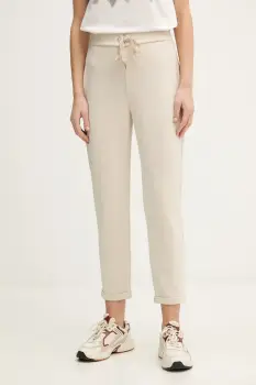 Joseph Ribkoff pantaloni de trening culoarea bej, uni, 261606 imagine