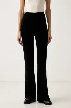Joseph Ribkoff pantaloni evazati bell-bottom pentru femei imagine