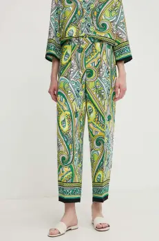 Joseph Ribkoff pantaloni femei, drept, high waist, 242010 imagine