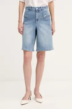 Joseph Ribkoff pantaloni scurti pentru femei, din denim imagine