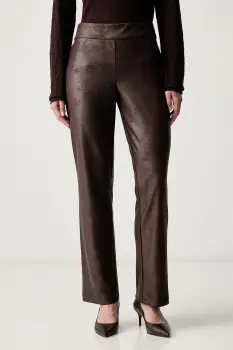 Joseph Ribkoff pantaloni straight pentru femei imagine