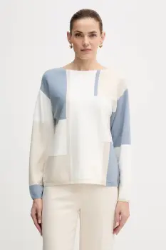 Joseph Ribkoff pulover culoarea bej, 261998 imagine