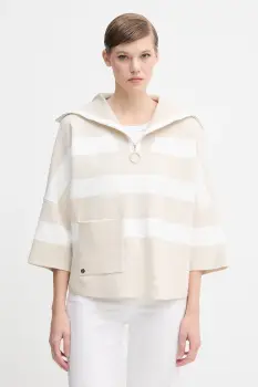 Joseph Ribkoff pulover culoarea bej, light, 261983 imagine