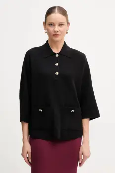 Joseph Ribkoff pulover culoarea negru, 253962 imagine