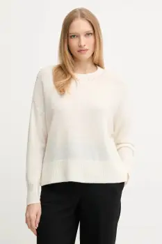 Joseph Ribkoff pulover de casmir culoarea bej, 253980 imagine