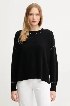 Joseph Ribkoff pulover de casmir culoarea negru, 253980 imagine