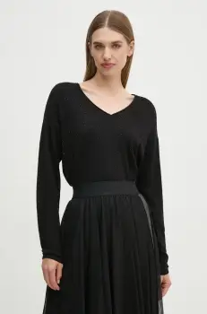 Joseph Ribkoff pulover femei, culoarea negru, light, 244923 imagine