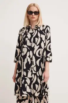 Joseph Ribkoff rochie culoarea negru, mini, evazati, 241000 imagine