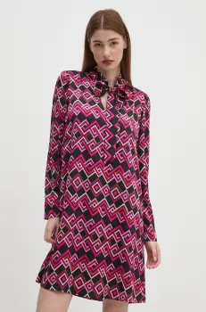 Joseph Ribkoff rochie culoarea negru, mini, evazati, 243174 imagine