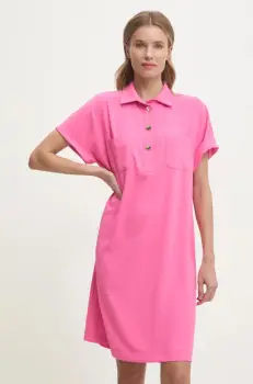 Joseph Ribkoff rochie culoarea roz, mini, oversized, 251272 imagine