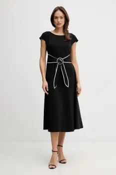 Joseph Ribkoff rochie evazata imagine