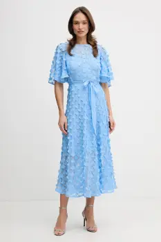 Joseph Ribkoff rochie evazata imagine