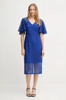 Joseph Ribkoff rochie midi, drept, 251744 imagine