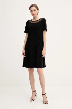 Joseph Ribkoff rochie neagra imagine