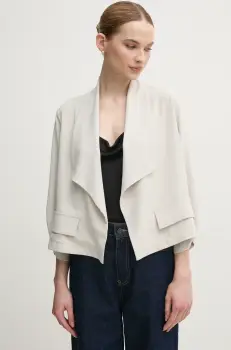 Joseph Ribkoff sacou culoarea bej, desfacut, neted, 251088 imagine