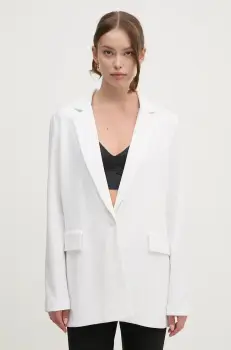 Joseph Ribkoff sacou culoarea bej, un singur rand de nasturi, neted, 231064 imagine