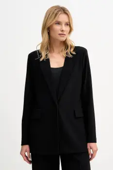 Joseph Ribkoff sacou culoarea bej, un singur rand de nasturi, uni, 231064 imagine