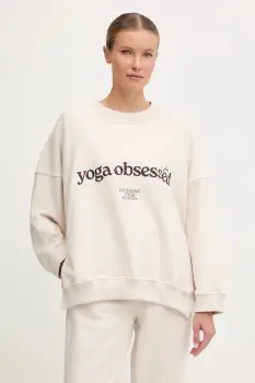 JOYINME bluza Kind culoarea bej, cu imprimeu, Kind imagine