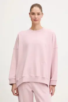 JOYINME bluza trening Kind culoarea verde, uni, Kind imagine