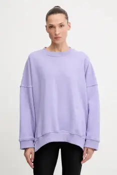 JOYINME bluza trening Kind culoarea verde, uni, Kind imagine