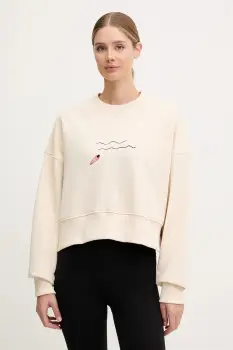 JOYINME bluza trening Wave culoarea rosu, uni, Wave imagine