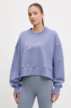 JOYINME bluza trening Wave culoarea rosu, uni, Wave imagine