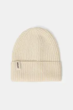 JOYINME caciula de lana Warm Thoughts culoarea bleumarin, de lana, din tricot gros, Warm Thoughts imagine