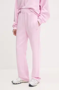 JOYINME pantaloni de trening Evolve femei, culoarea roz, uni, Evolve imagine