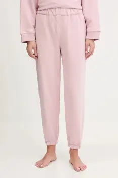 JOYINME pantaloni de trening Kind culoarea bej, uni, Kind imagine