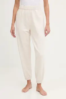 JOYINME pantaloni de trening Kind culoarea bej, uni, Kind imagine