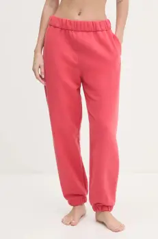 JOYINME pantaloni de trening Kind culoarea bej, uni, Kind imagine