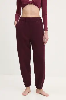 JOYINME pantaloni de trening Kind culoarea bordo, neted, Kind imagine