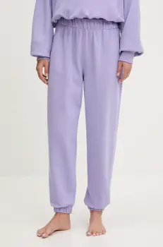 JOYINME pantaloni de trening Kind culoarea bordo, uni, Kind imagine