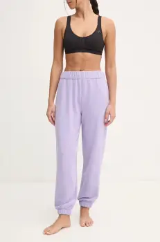 JOYINME pantaloni de trening Kind culoarea violet, neted, Kind imagine