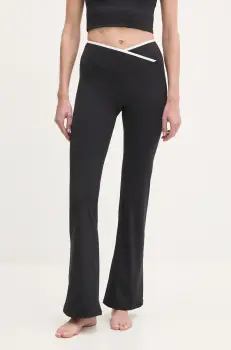 JOYINME pantaloni de yoga Dual Essence culoarea negru, cu imprimeu, Dual Essence imagine