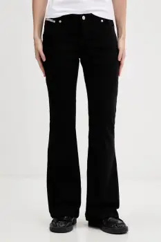 Juicy Couture blugi flared de dama LOW RISE BOOTCU imagine