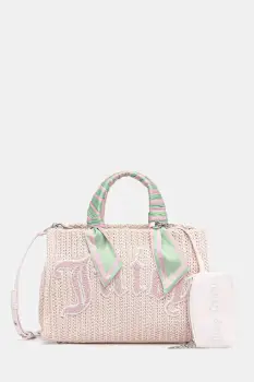 Juicy Couture geanta crossbody pentru femei impletita IRIS BEADS imagine