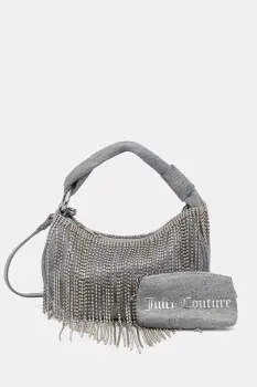 Juicy Couture geanta hobo pentru femei, din denim FIREFLIES imagine