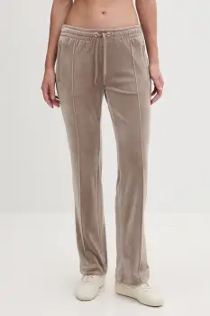 Juicy Couture pantaloni de trening pentru femei, din velur TINA COL OUT TR imagine