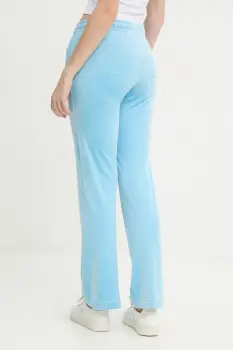 Juicy Couture pantaloni de trening pentru femei, din velur TINA COL OUT TR imagine