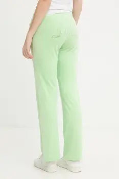 Juicy Couture pantaloni de trening pentru femei, din velur TINA COL OUT TR imagine