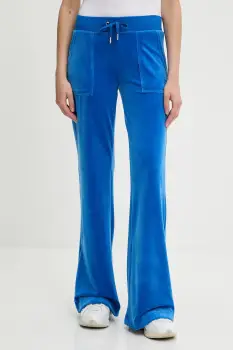 Juicy Couture pantaloni de trening uni, JCSEBJ001 imagine