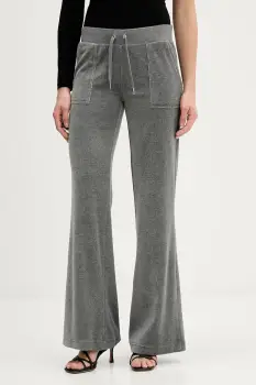 Juicy Couture pantaloni de trening uni, JCSEBJ001 imagine